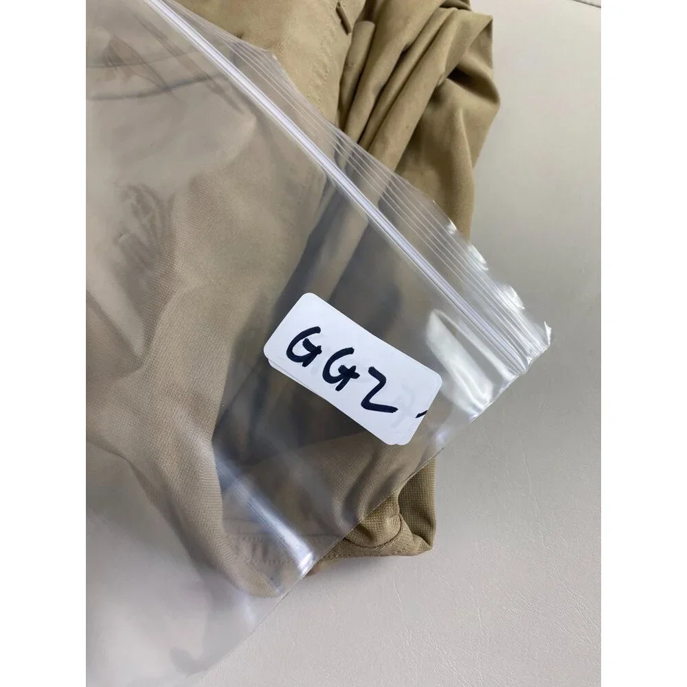 VRST Men Brown‎ Golf Athletic Pants size 34x34 Polyester Blend performance Chino